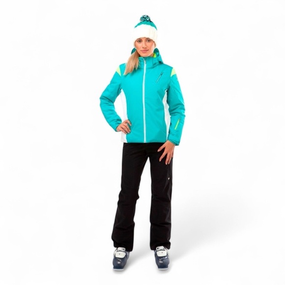 Spyder Prevail Women's Insulated Ski/Snowboard Jacket - Picture 10 of 10